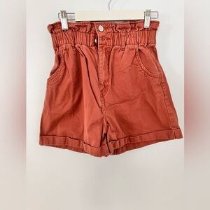 H&M High Waist Pink Shorts